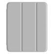Чохол для iPad Pro 13" (2024) Comma Joy PU Case with Pen Holder Series (Grey)