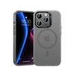 Чохол для iPhone 15 Pro Benks Lucid Armor Case with MagSafe (Gray)
