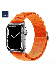 Ремінець для Watch 42/44/45/49 mm WiWU Watch Band Orange