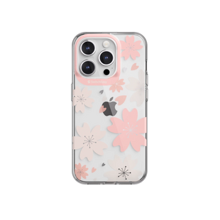Чехол для iPhone 15 Pro SwitchEasy Artist Case, Blossom