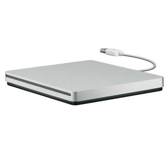 Купить Внешний оптический привод Apple Super Drive (MD564) по цене