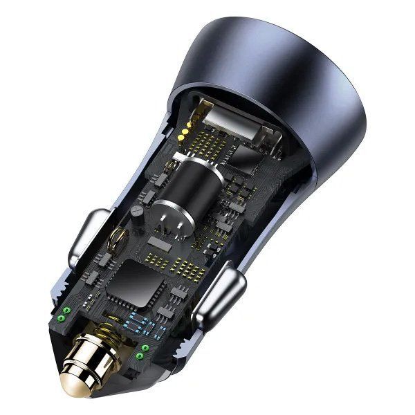 АЗУ Baseus Golden Contactor Pro 40W USB+Type-C Gray (CCJD-0G)