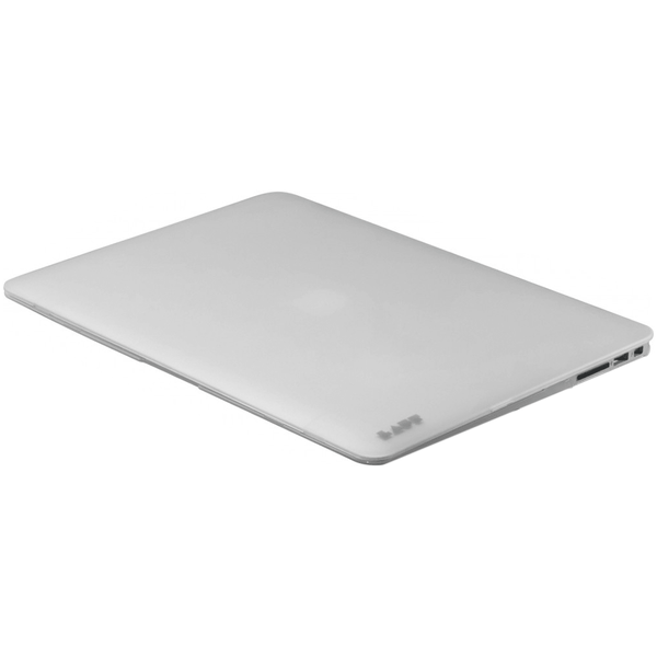 Чохол-накладка LAUT HUEX для MacBook Air 13" (2020), полікарбонат, білий арктичний (L_13MA20_HX_F)