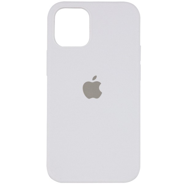 Чохол для iPhone 12/12 Pro OEM- Silicone Case ( White )