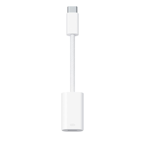 Адаптер Apple USB-C to Lightning Adapter (MUQX3) UA