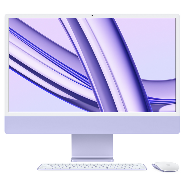 Apple iMac 24" M3 8CPU/10GPU 8/256GB Purple (Z19P)