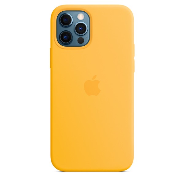 Чохол для iPhone 12 Pro Max OEM- Silicone Case (Sunflower)