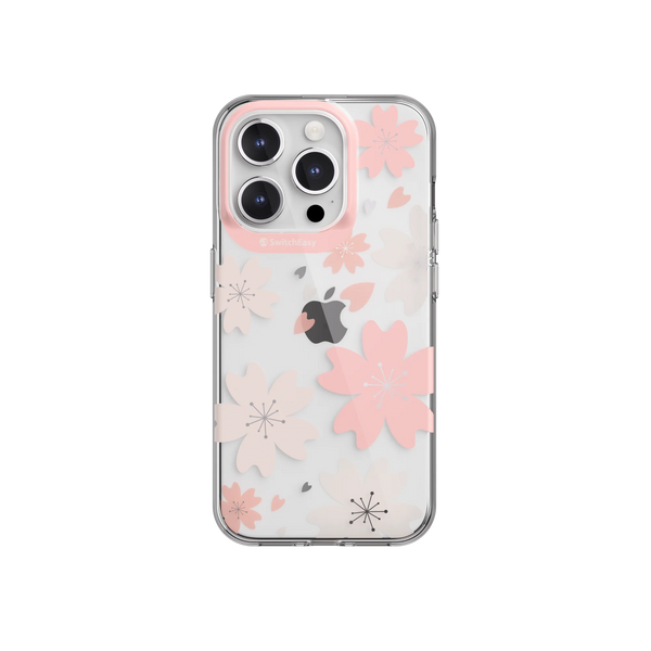 Чехол для iPhone 15 Pro SwitchEasy Artist Case, Blossom