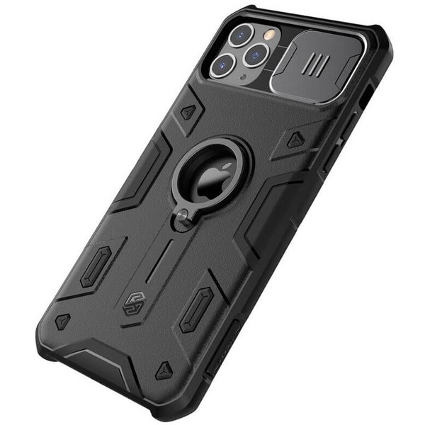 Чохол для iPhone 11 Pro Max Nillkin CamShield Armor ( Black )