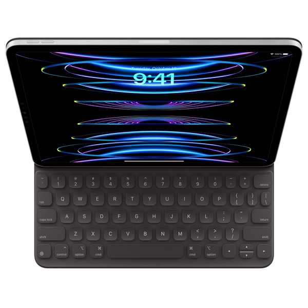 Чохол-клавіатура Apple Smart Keyboard Folio для iPad Pro 11" (2018-2022) Black (MXNK2)