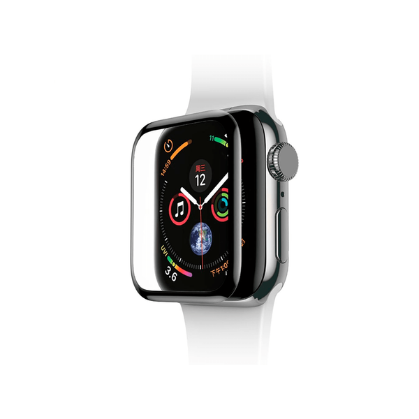 Захисне скло для Apple Watch 42mm Baseus 0.23mm Curved-Screen Tempered Glass ( Black ) SGAPWA4-D01
