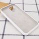 Чохол для iPhone 12/12 Pro OEM- Silicone Case ( White )