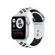 Apple Watch Nike Series SE GPS 40mm Silver Aluminium Case with Pure Platinum/Black Nike Sport Band (MYYD2)
