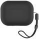 Чехол для AirPods Pro 3 Blueo Liquid Silicone Case (Black)