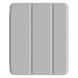 Чехол для iPad Pro 13" (2024) Comma Joy PU Case with Pen Holder Series (Grey)