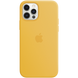 Чехол для iPhone 12 Pro OEM+ Silicone Case with Magsafe ( Sunflower )
