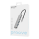 Хаб Proove Iron Link 5in1 (2xType-C + 2xUSB3.0 + HDMI) Silver (HBIL00222024)