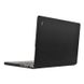 Накладка для MacBook Pro 14,2'' (A2442) WIWU Leather Shield (Black)