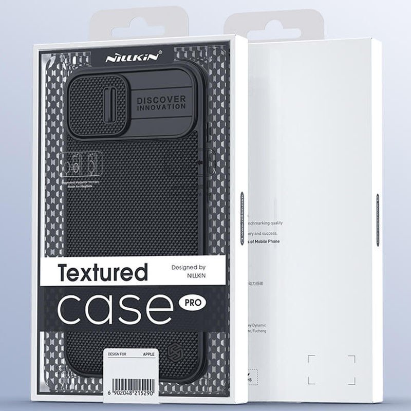Чехол для iPhone 13 Pro Nillkin Textured Pro Magnetic (Чорний)