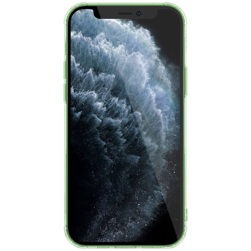 Чохол для iPhone 12/12 Pro Nillkin Nature Series ( Dark Green )