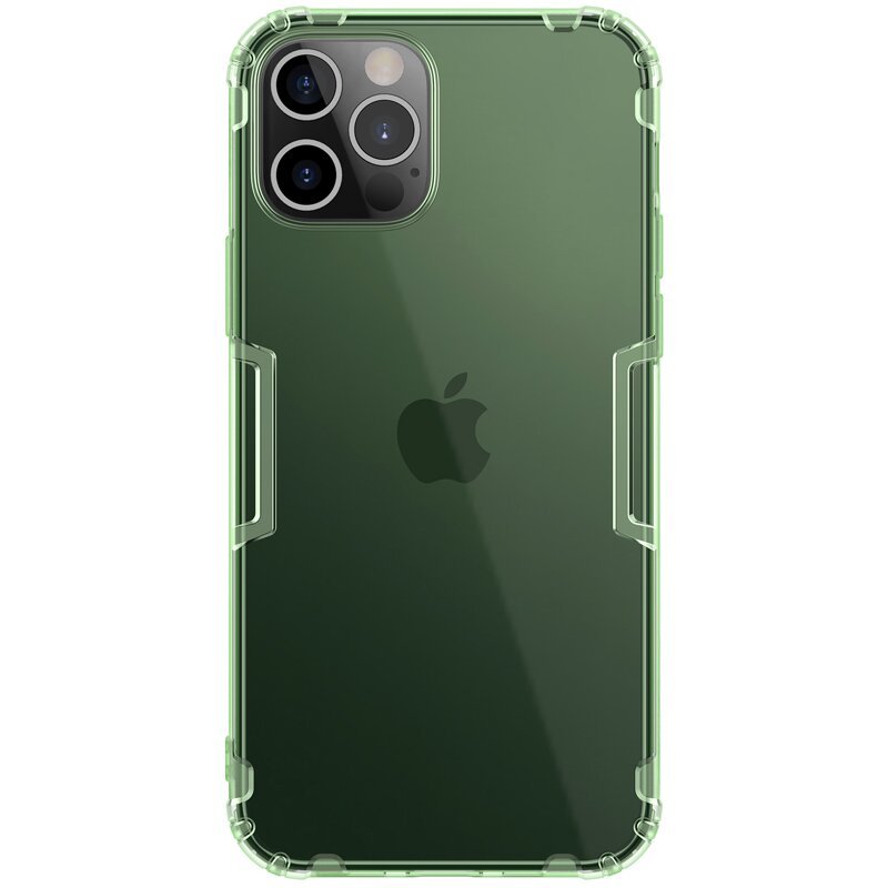 Чехол для iPhone 12/12 Pro Nillkin Nature Series ( Dark Green )