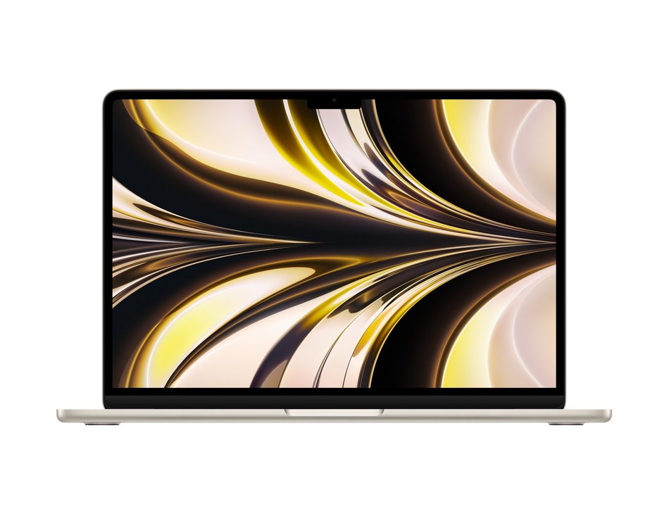 Apple MacBook Air 13,6" M2 512GB/16GB/10GPU Starlight 2022 (Z15Z0005E, Z15Z000LS, Z15Z0006X, Z15Z000TR)