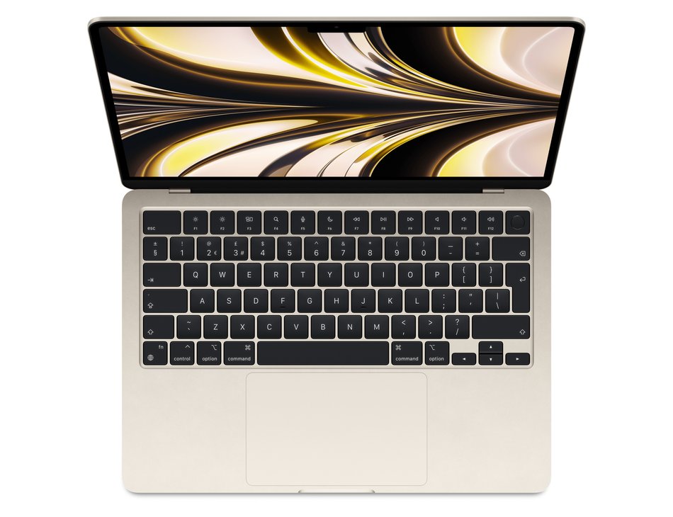 Apple MacBook Air 13" M2 Chip 8-core GPU Starlight 8Gb/1Tb