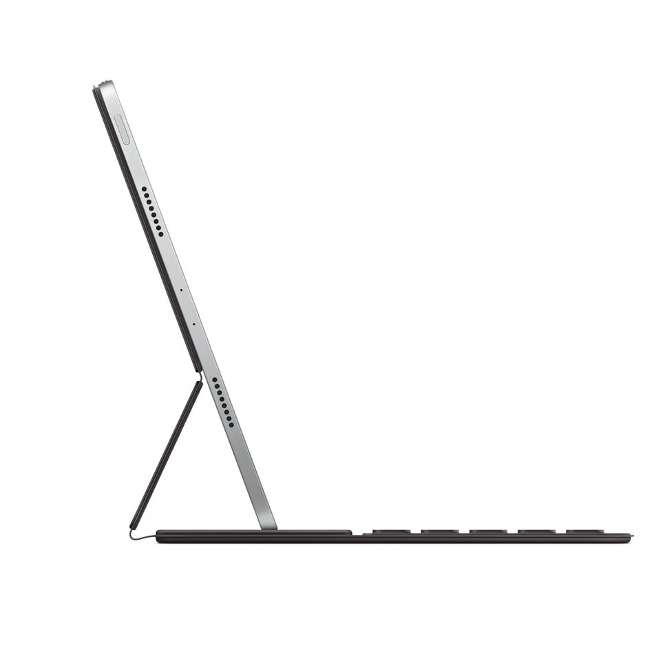 Чохол-клавіатура Apple Smart Keyboard Folio для iPad Pro 11" (2018-2022) Black (MXNK2)