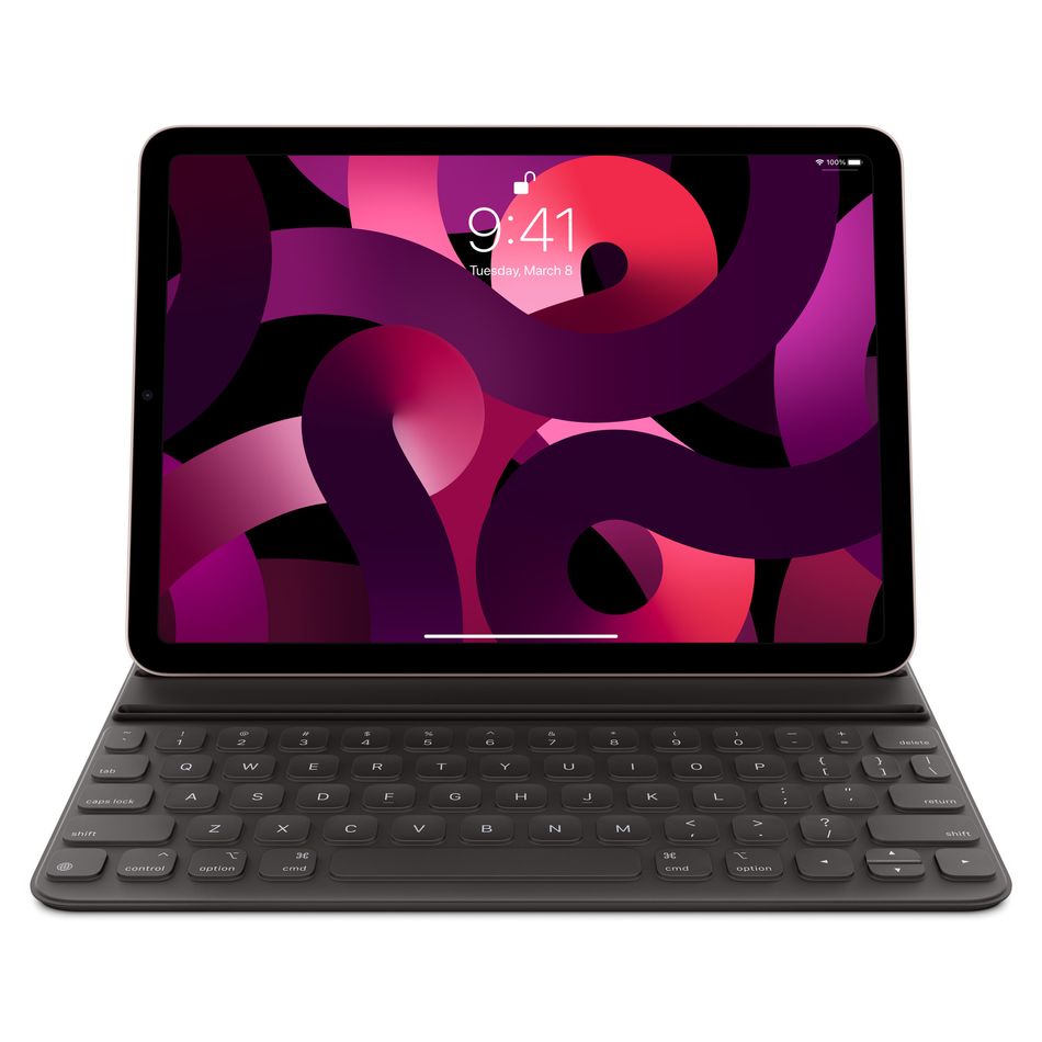 Чохол-клавіатура Apple Smart Keyboard Folio для iPad Pro 11" (2018-2022) Black (MXNK2) UA