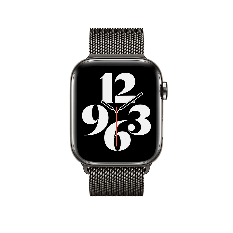 Ремінець для Apple Watch 44mm Graphite Milanese Loop (MYAQ2ZM/A)