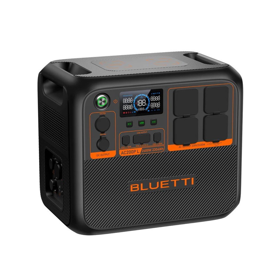 Зарядная станция Bluetti AC200PL 2400W 2304Wh