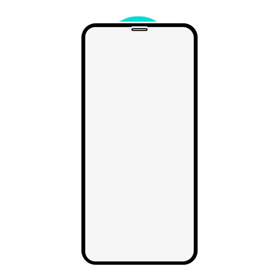 Защитное стекло для iPhone XS Max/11 Pro Max SKLO 3D (full glue) (Чорний)