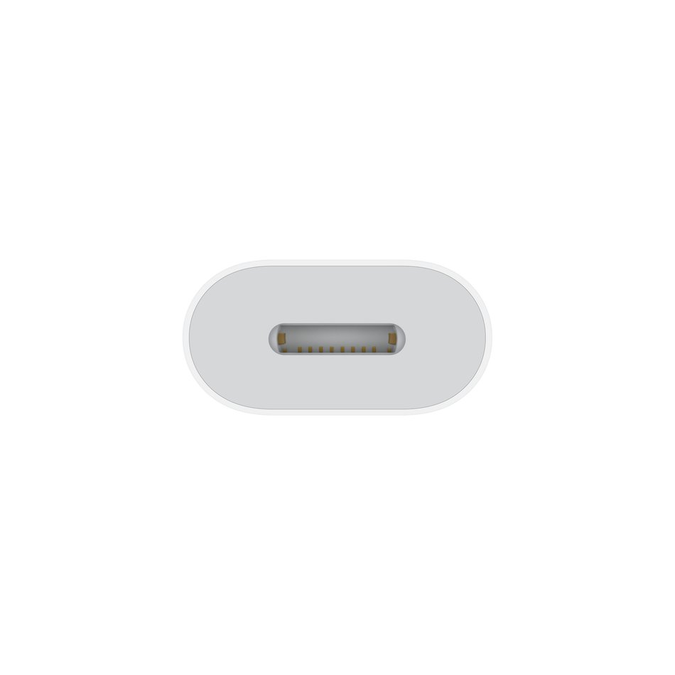Адаптер Apple USB-C to Lightning Adapter (MUQX3) UA