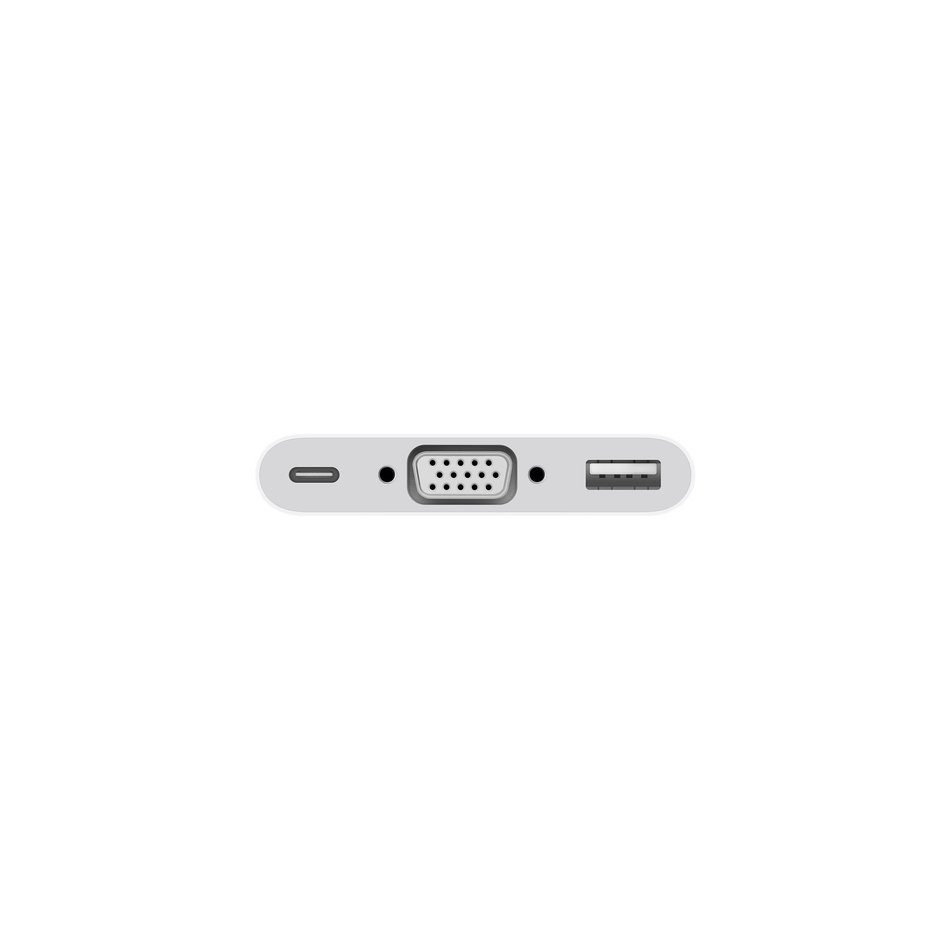 Адаптер Apple USB-C to VGA Multiport Adapter (MJ1L2) UA
