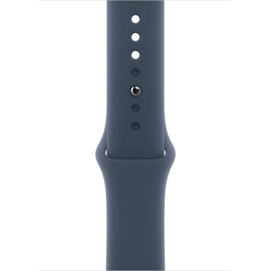 Apple Watch Series 9 GPS 45mm Midnight (MR9Q3) with Storm Blue Sport Band M/L (MT3R3)