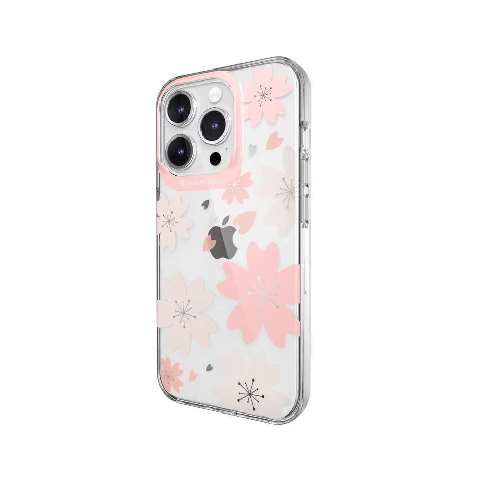 Чехол для iPhone 15 Pro SwitchEasy Artist Case, Blossom