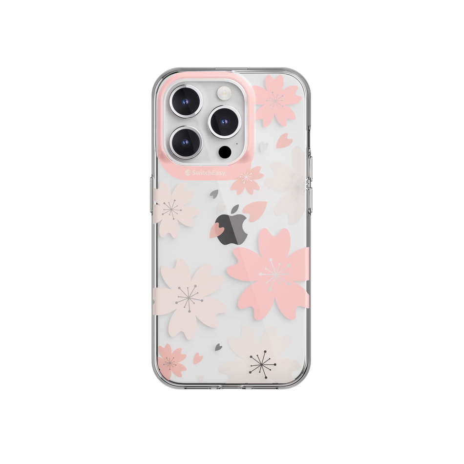 Чохол для iPhone 15 Pro SwitchEasy Artist Case, Blossom