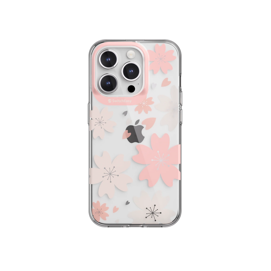 Чехол для iPhone 15 Pro SwitchEasy Artist Case, Blossom