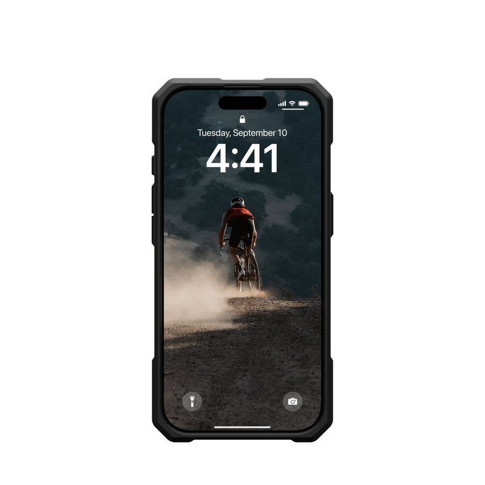 Чехол для iPhone 16 Pro UAG Monarch Pro MagSafe, Carbon Fiber (114456114242)