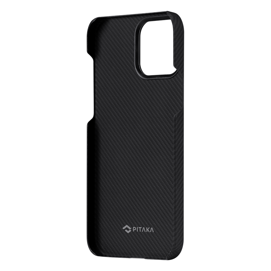 Чехол для iPhone 13 Pro Pitaka Air Case Twill Black/Grey (KI1301PA)