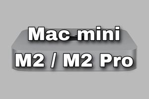 Apple оновила Mac mini: з чіпом M2/M2 Pro та Wi-Fi 6E