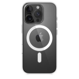 Чохол для iPhone 16 Pro Clear Case with MagSafe (MA7E4)