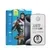 Защитное стекло для iPhone 13/13 Pro/14/16e Blueo 2.5D Silk Full Cover HD Glass (Black) NPB3-13P