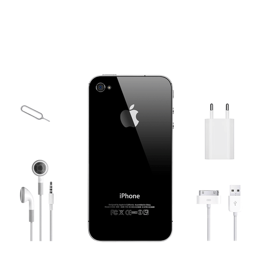 Apple iPhone 4s 8Gb Black (MF267/LLA) - GSTORE.UA - тільки найкраще!