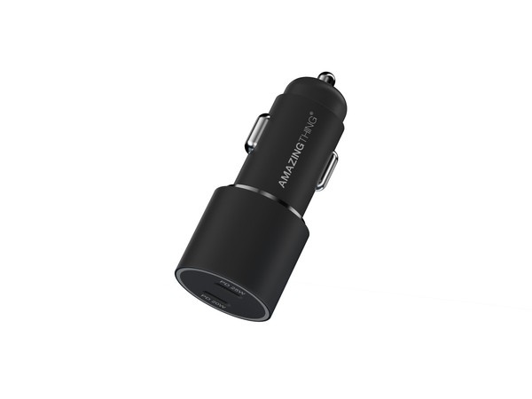 АЗП AmazingThing Speed Pro PD 45W Car Charger (SPPD45WBK) Black (001810)