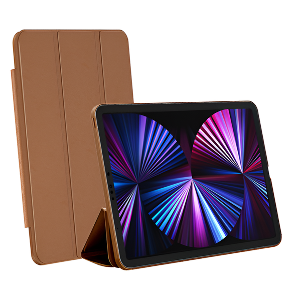 Чехол для iPad 10,2" (2019, 2020, 2021) WIWU Detachable Magnetic Case, Brown
