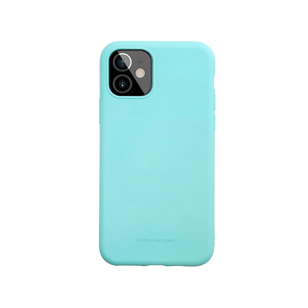 Чехол для iPhone 12 mini TPU чехол Molan Cano Smooth ( Turquoise )