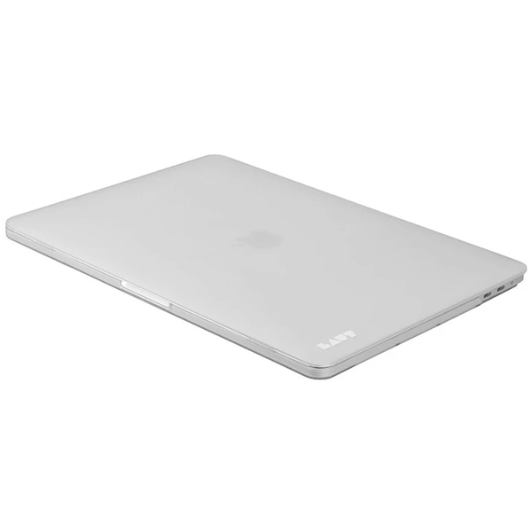 Чохол-накладка LAUT HUEX для MacBook Pro 16", полікарбонат, білий арктичний (L_16MP_HX_F)