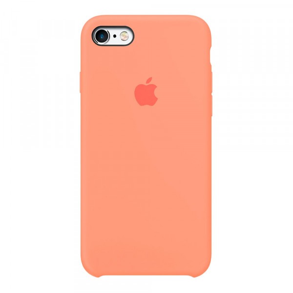 Чохол для iPhone 7 / 8 Silicone Case OEM ( Peach )