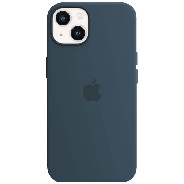 Чохол для iPhone 13 mini OEM- Silicone Case ( Abyss Blue )